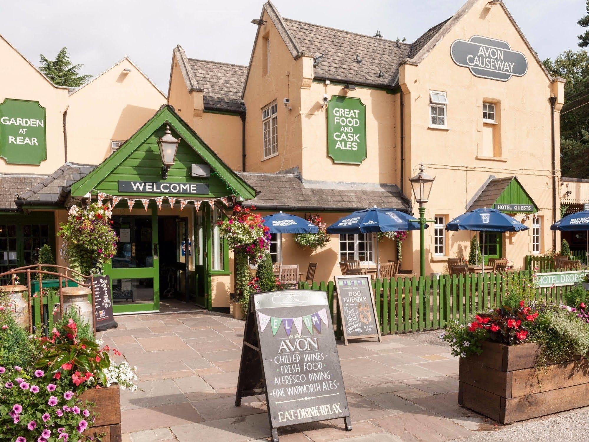 Avon Causeway Hotel 크리스트처치 외부 사진